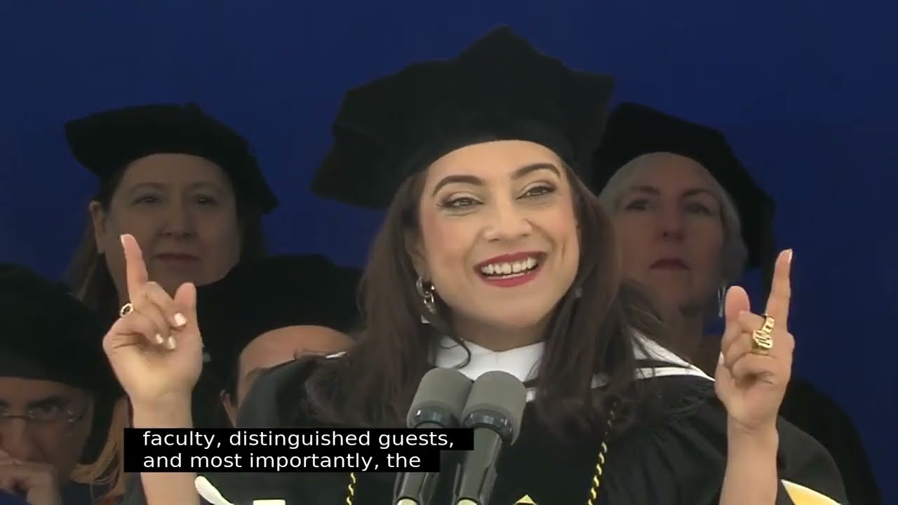 Imposter Syndrome Is A Scheme: Reshma Saujani’s Smith College Commencement Address