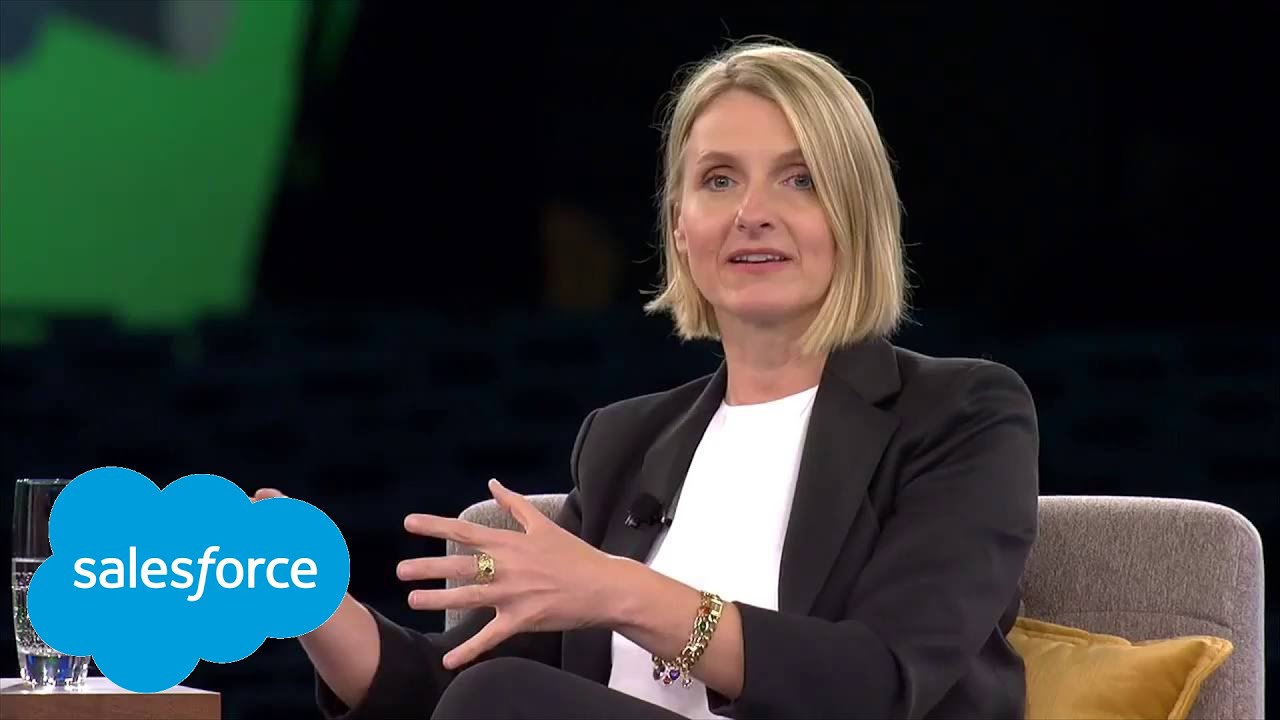 Go on a journey where fear is invited - Elizabeth Gilbert | Salesforce