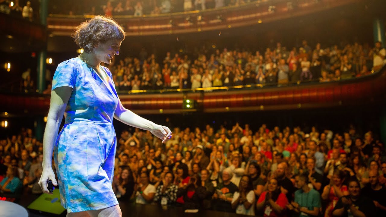 WDS 2019 Main Stage Keynote - Marsha Shandur on Taming the Beast